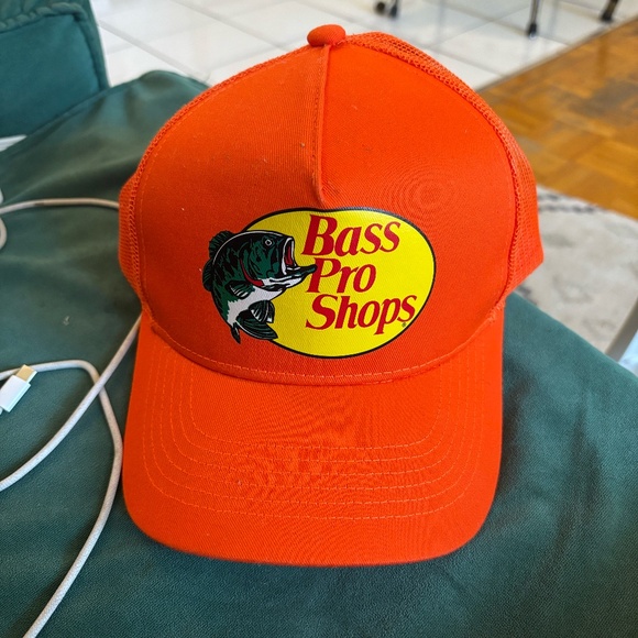 rare bass pro shop hate orange - Picture 1 of 3